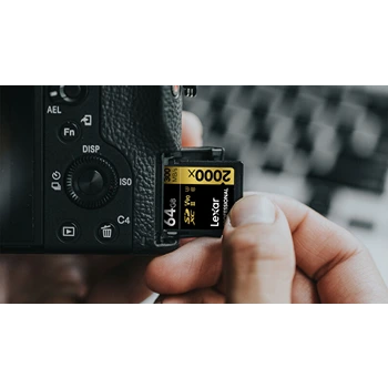 Camera Memory Card